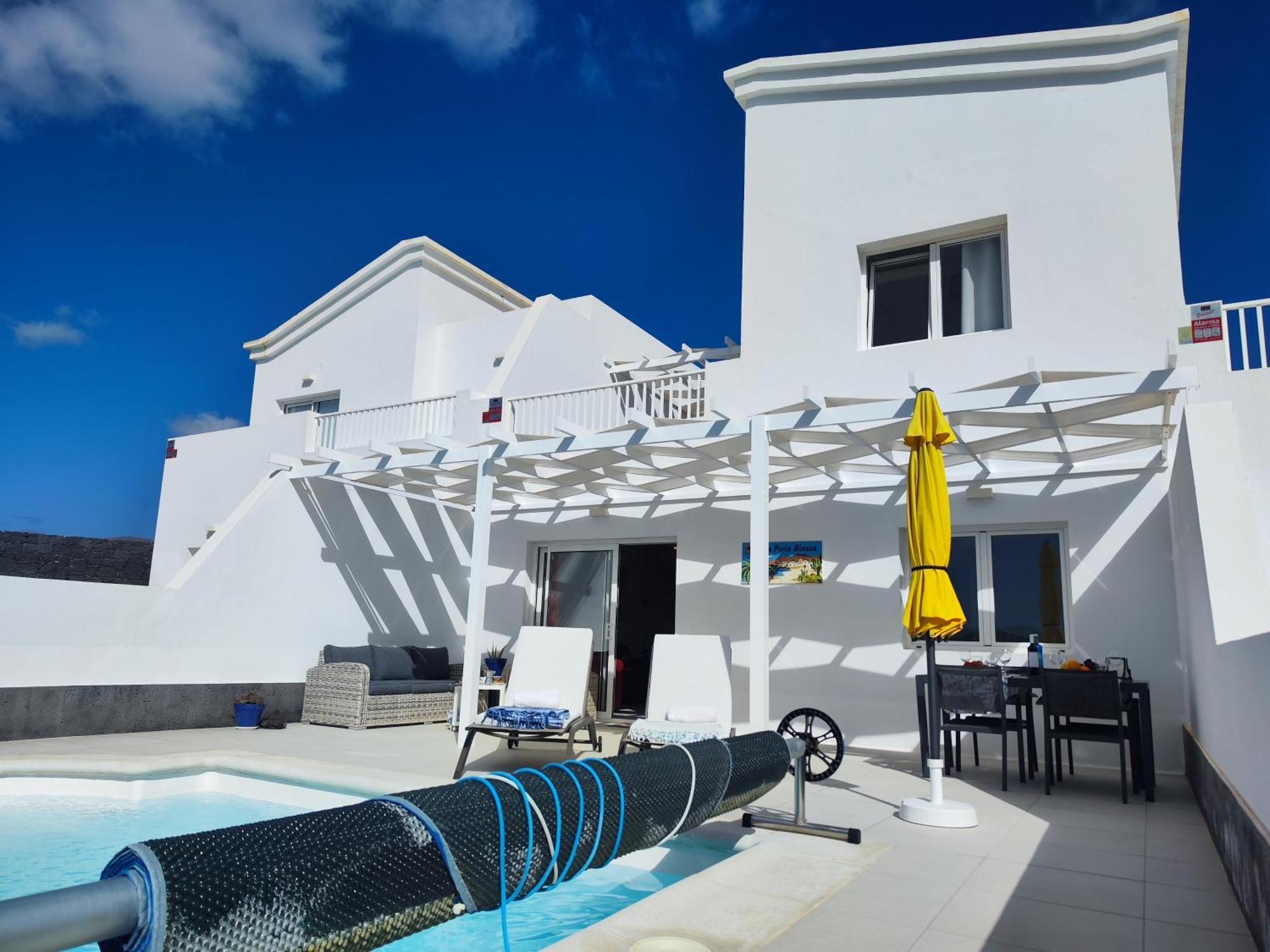Villa Perla Blanca En Playa Blanca Экстерьер фото