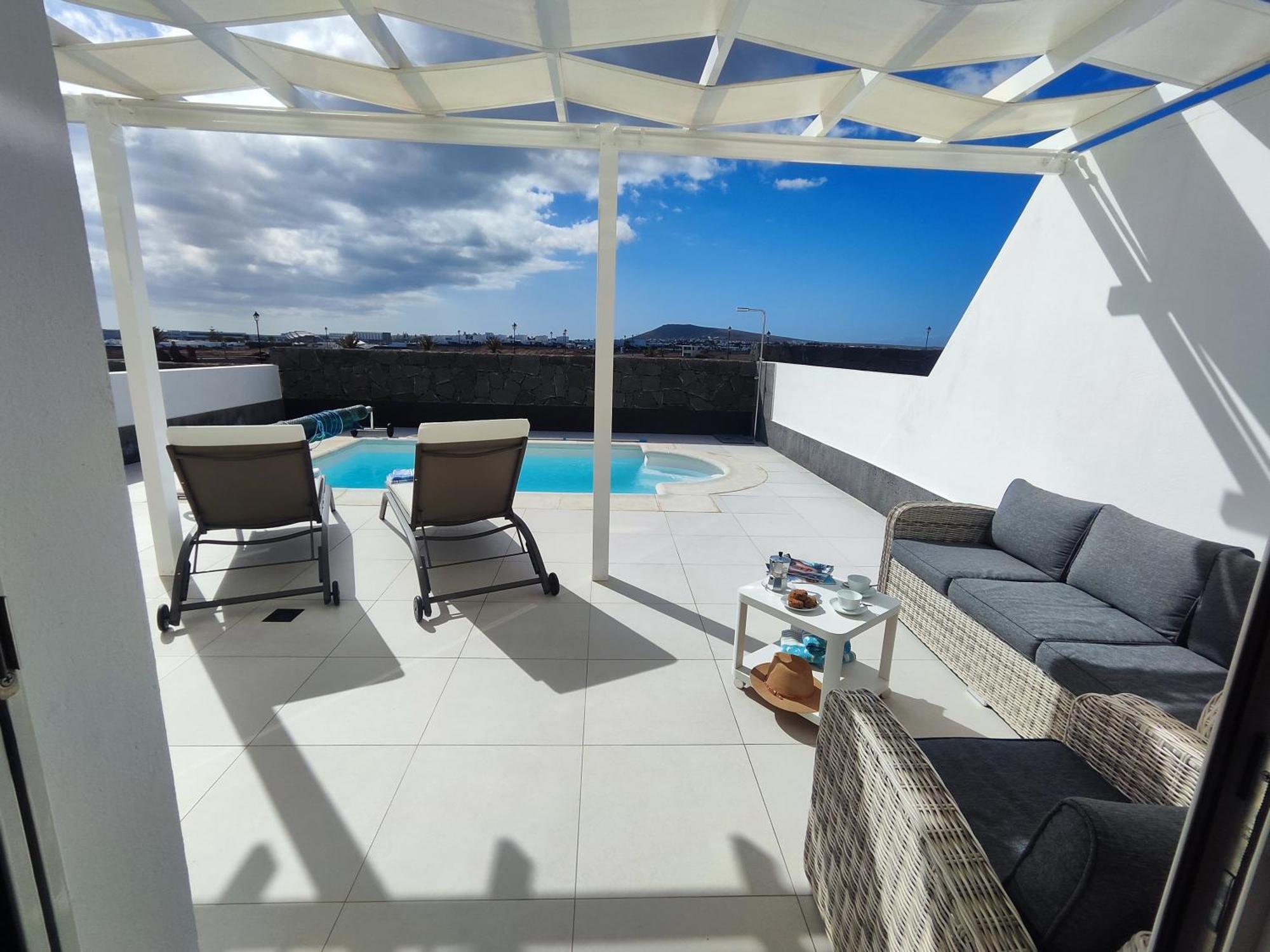 Villa Perla Blanca En Playa Blanca Экстерьер фото