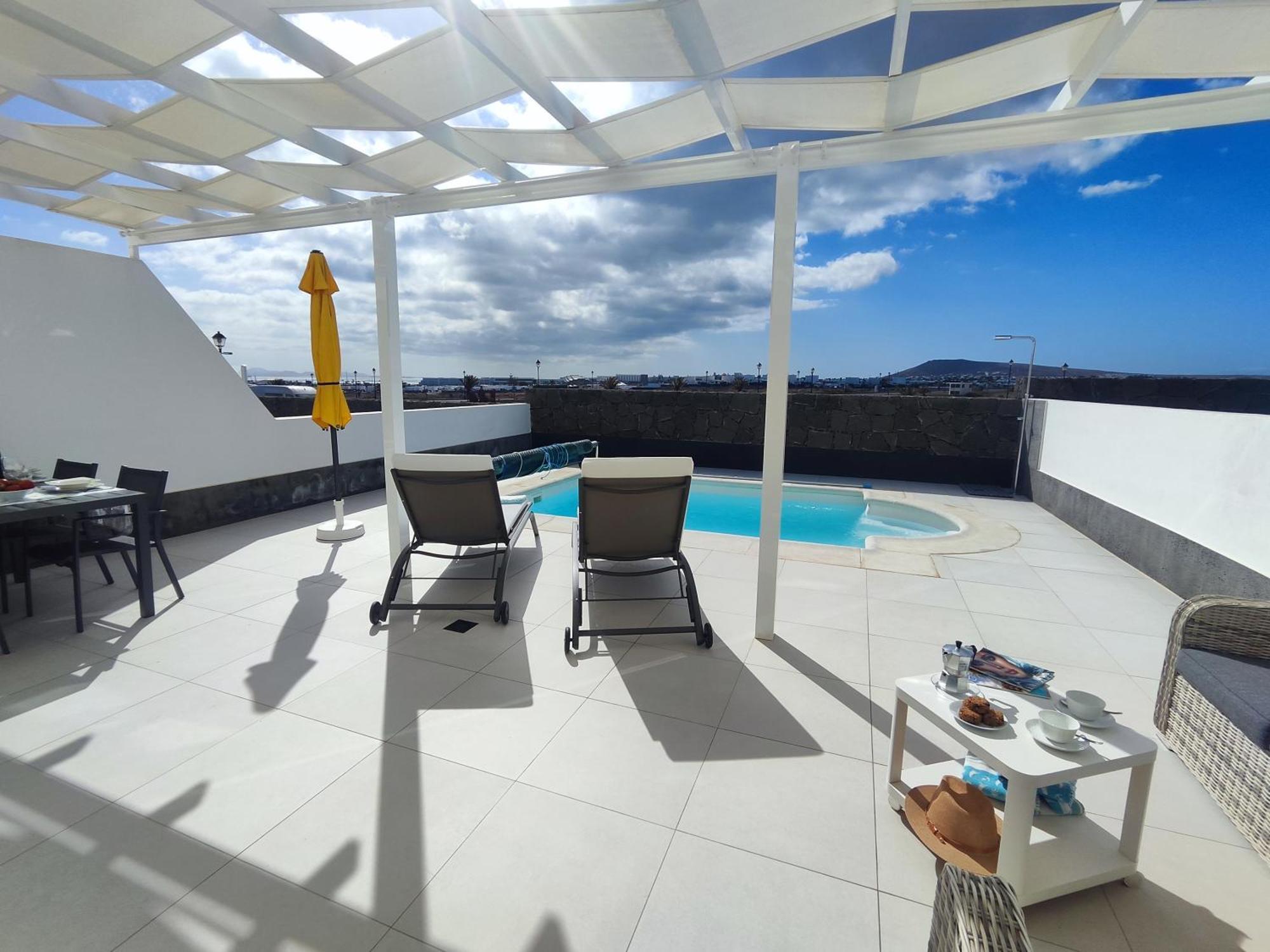 Villa Perla Blanca En Playa Blanca Экстерьер фото