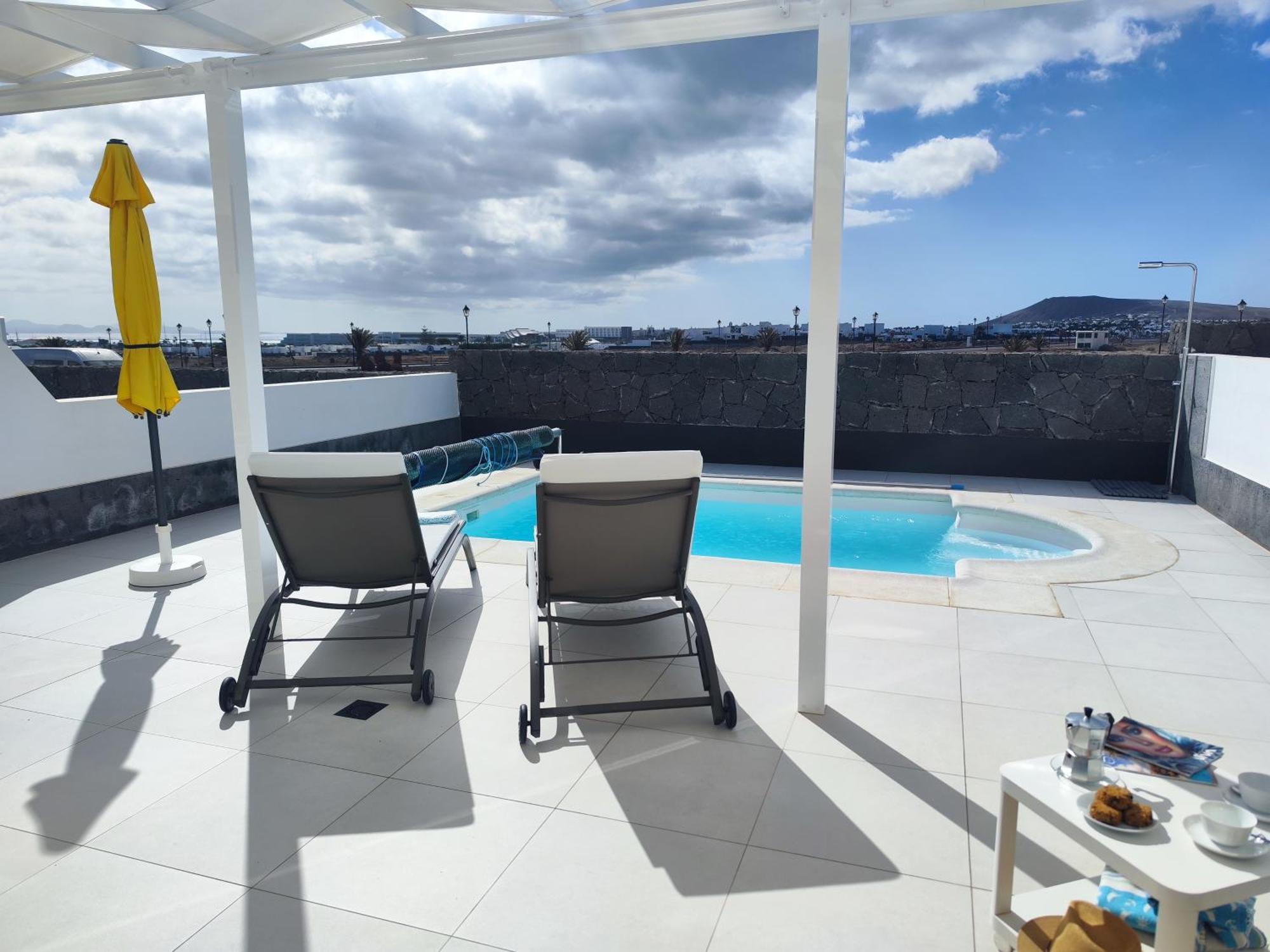 Villa Perla Blanca En Playa Blanca Экстерьер фото