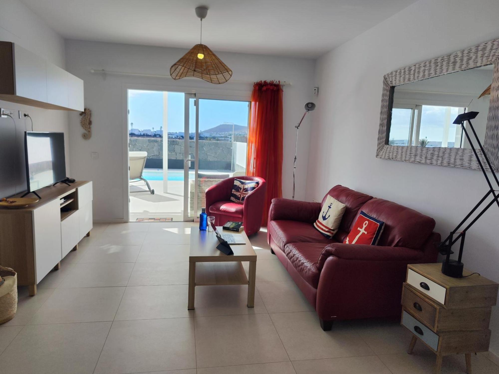 Villa Perla Blanca En Playa Blanca Экстерьер фото