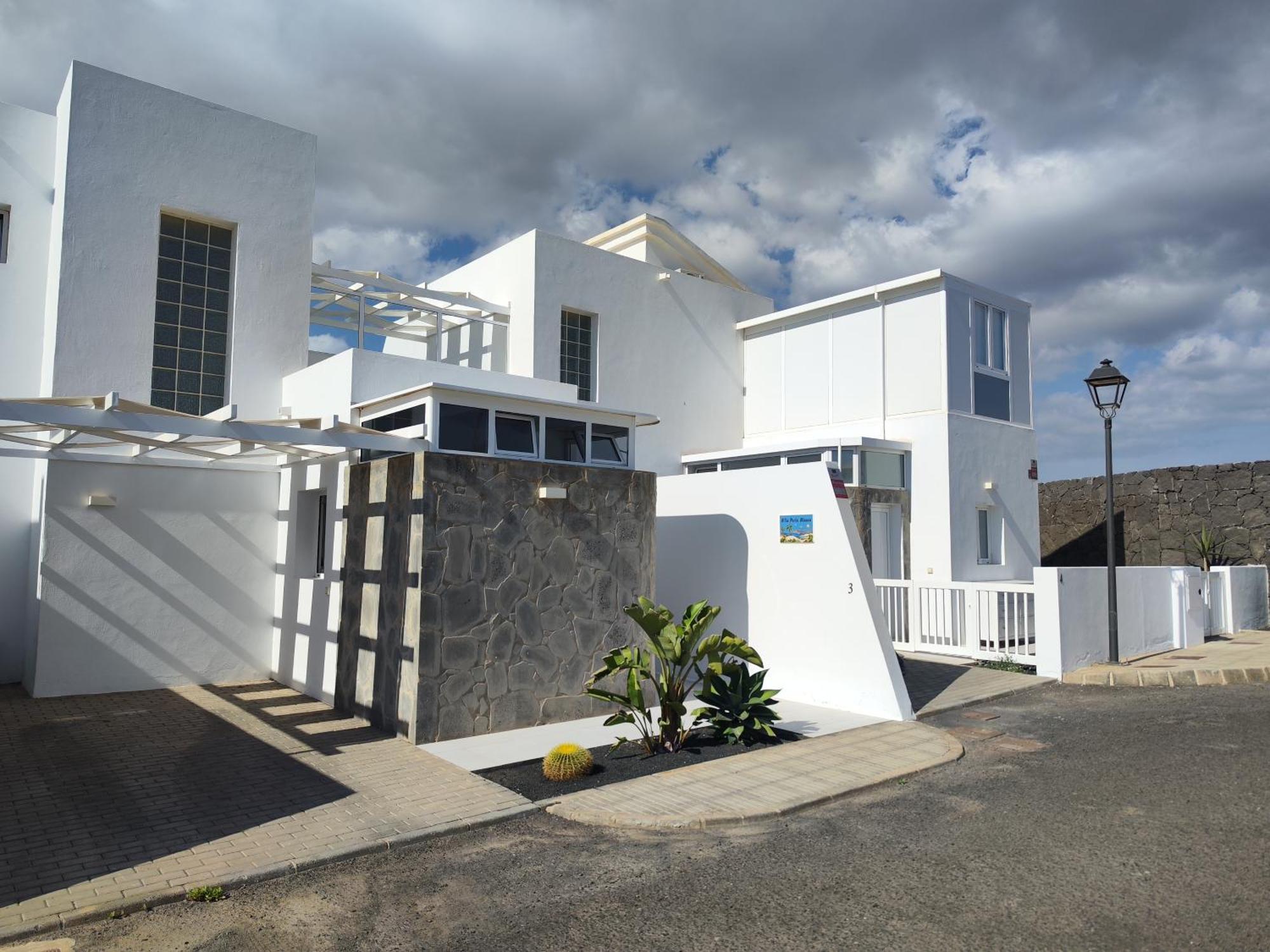 Villa Perla Blanca En Playa Blanca Экстерьер фото